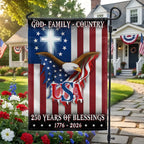 Retro Hawaii 250 Years of Freedom 1776 - 2026 Eagle Patriotic Shirt Statue Of Liberty, US Flag, Liberty Bell, 250th Anniversary Hawaiian Shirt 9I4