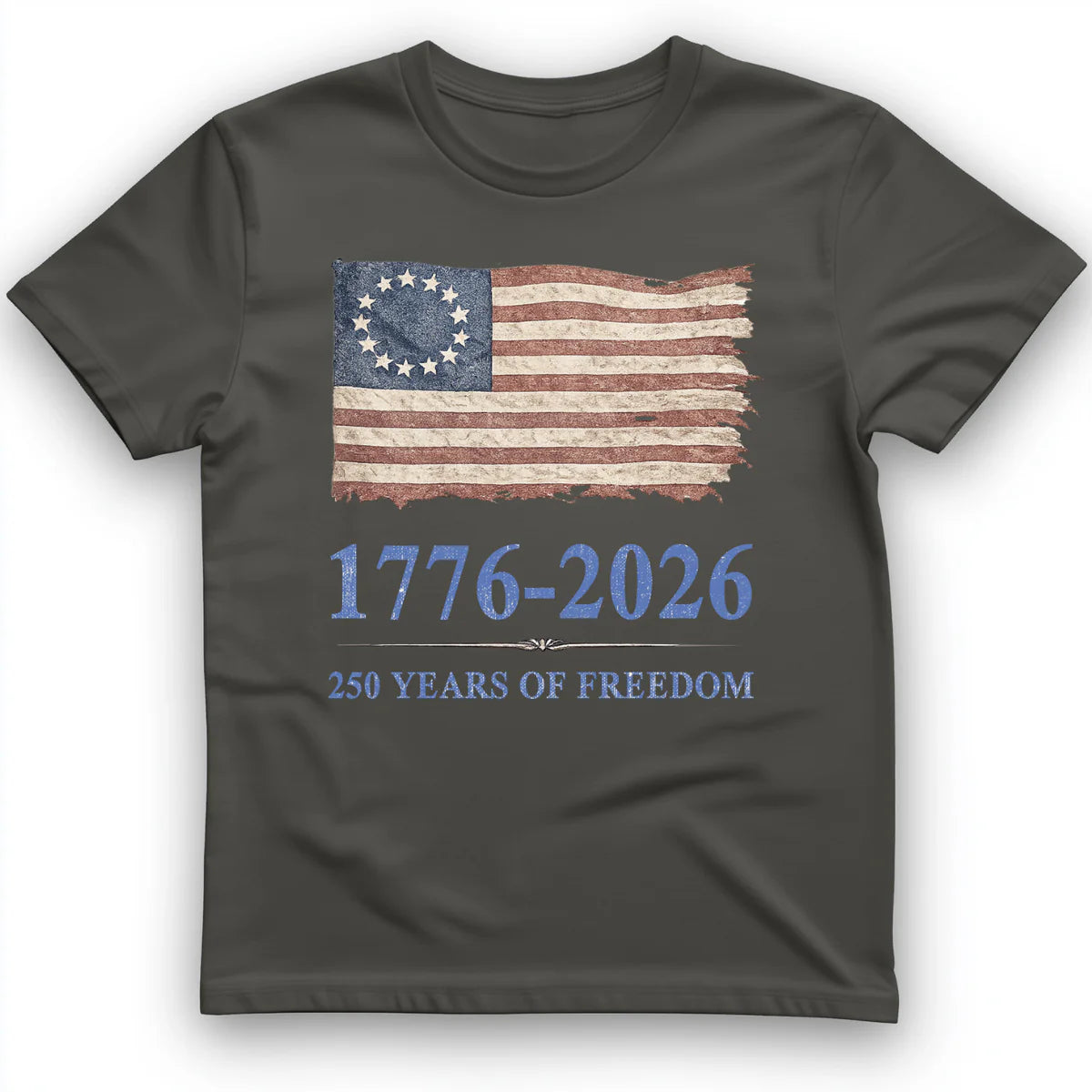 Retro Hawaii 250 Years of Freedom 1776 - 2026 Eagle Patriotic Shirt Statue Of Liberty, US Flag, Liberty Bell, 250th Anniversary Hawaiian Shirt 9I4