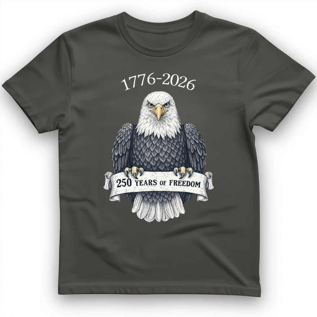 Retro Hawaii 250 Years of Freedom 1776 - 2026 Eagle Patriotic Shirt Statue Of Liberty, US Flag, Liberty Bell, 250th Anniversary Hawaiian Shirt 9I4