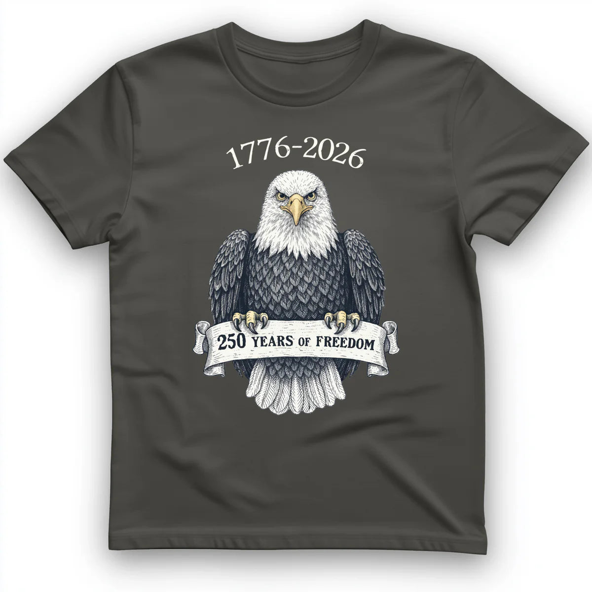 Retro Hawaii 250 Years of Freedom 1776 - 2026 Eagle Patriotic Shirt Statue Of Liberty, US Flag, Liberty Bell, 250th Anniversary Hawaiian Shirt 9I4