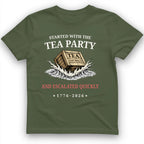 Retro Hawaii 250 Years of Freedom 1776 - 2026 Eagle Patriotic Shirt Statue Of Liberty, US Flag, Liberty Bell, 250th Anniversary Hawaiian Shirt 9I4