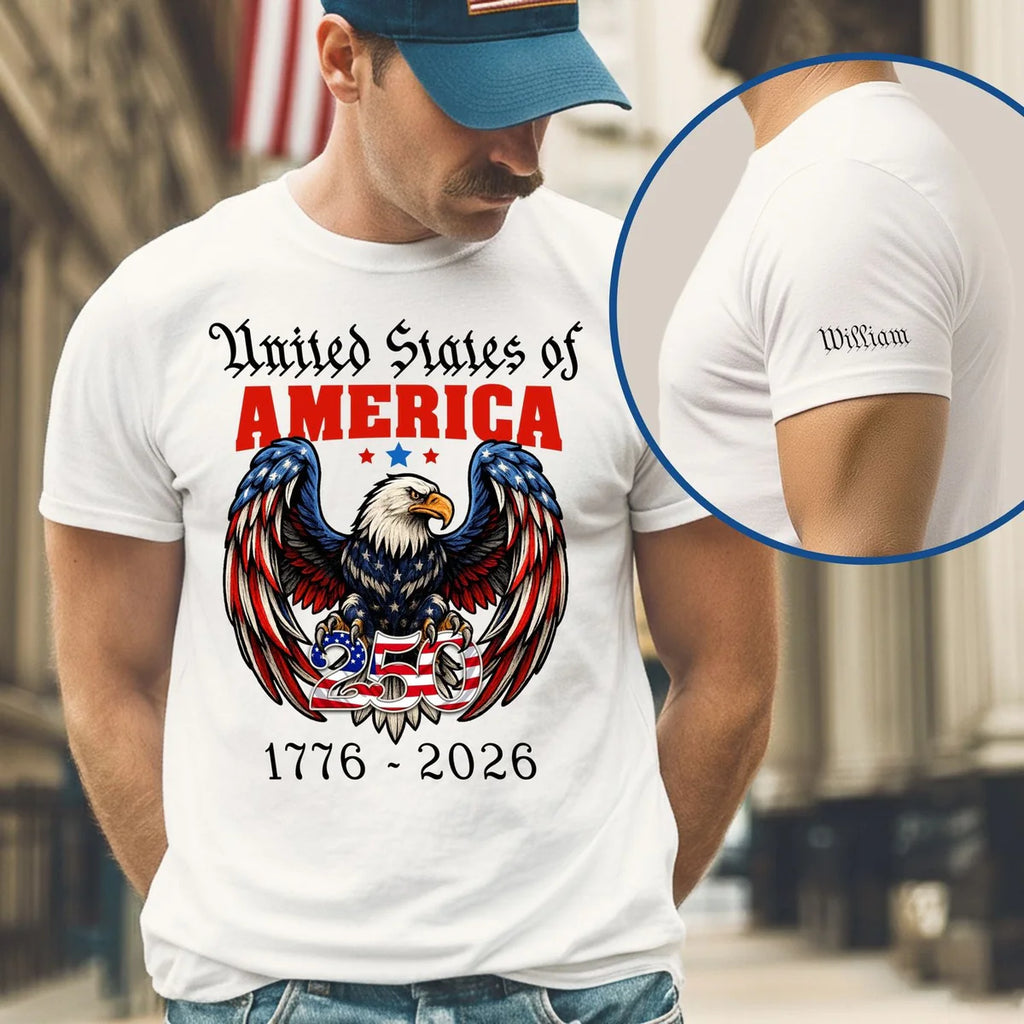Retro Hawaii 250 Years of Freedom 1776 - 2026 Eagle Patriotic Shirt Statue Of Liberty, US Flag, Liberty Bell, 250th Anniversary Hawaiian Shirt 9I4