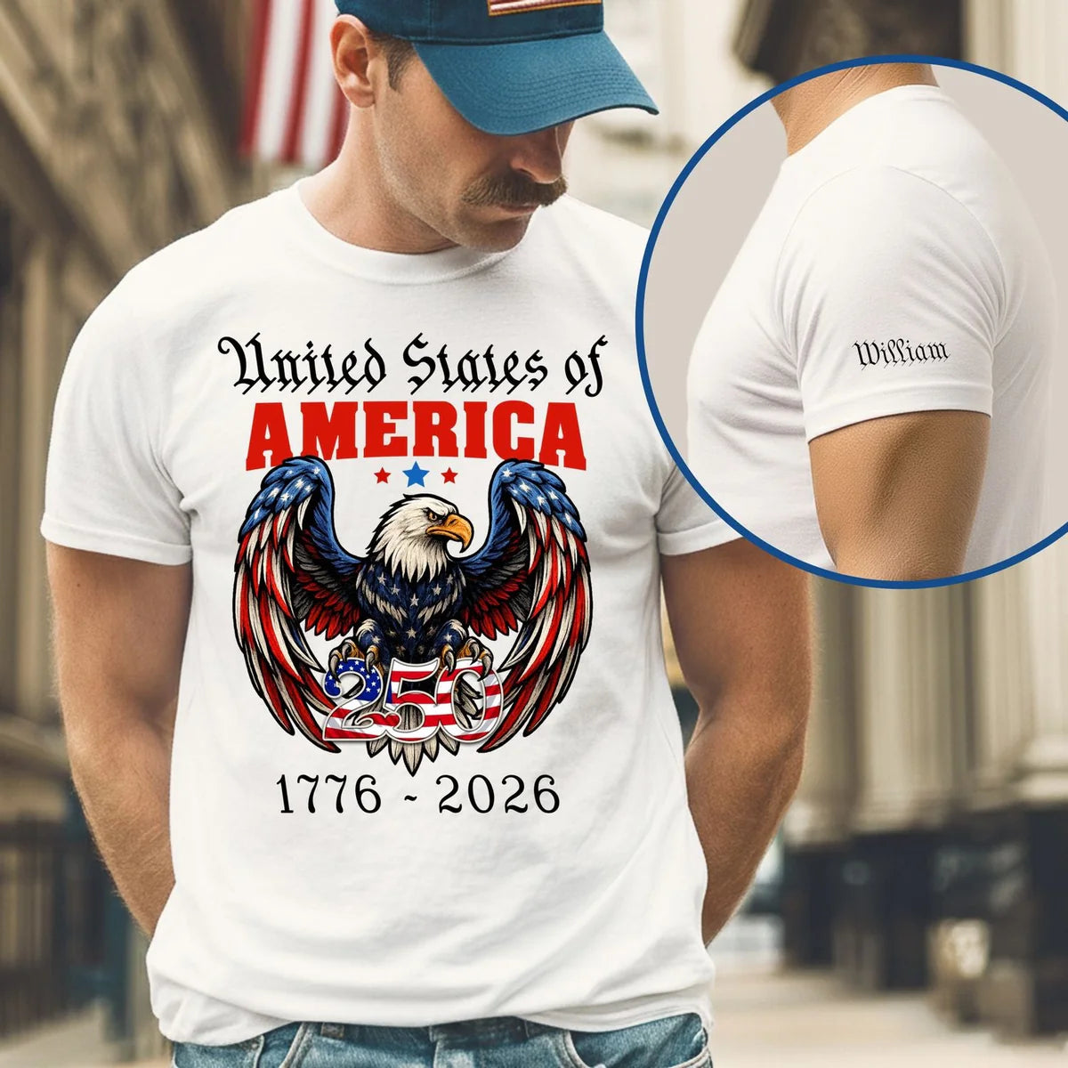 Retro Hawaii 250 Years of Freedom 1776 - 2026 Eagle Patriotic Shirt Statue Of Liberty, US Flag, Liberty Bell, 250th Anniversary Hawaiian Shirt 9I4