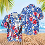 Retro Hawaii 250 Years of Freedom 1776 - 2026 Eagle Patriotic Shirt Statue Of Liberty, US Flag, Liberty Bell, 250th Anniversary Hawaiian Shirt 9I4