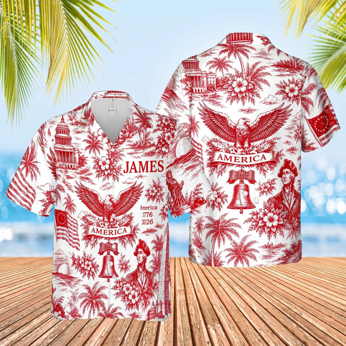 250 Years Faith And Freedom Hawaiian Shirt | US 1776–2026 Hawaiian Shirt | America AOP Hawaiian Shirt 684225