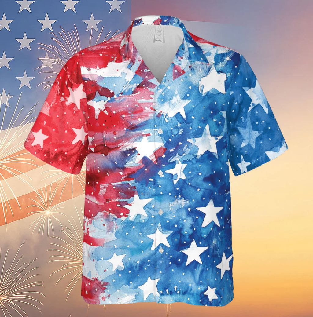 Retro Hawaii 250 Years of Freedom 1776 - 2026 Eagle Patriotic Shirt Statue Of Liberty, US Flag, Liberty Bell, 250th Anniversary Hawaiian Shirt 9I4