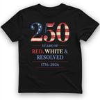 Retro Hawaii 250 Years of Freedom 1776 - 2026 Eagle Patriotic Shirt Statue Of Liberty, US Flag, Liberty Bell, 250th Anniversary Hawaiian Shirt 9I4