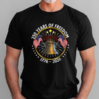 Retro Hawaii 250 Years of Freedom 1776 - 2026 Eagle Patriotic Shirt Statue Of Liberty, US Flag, Liberty Bell, 250th Anniversary Hawaiian Shirt 9I4