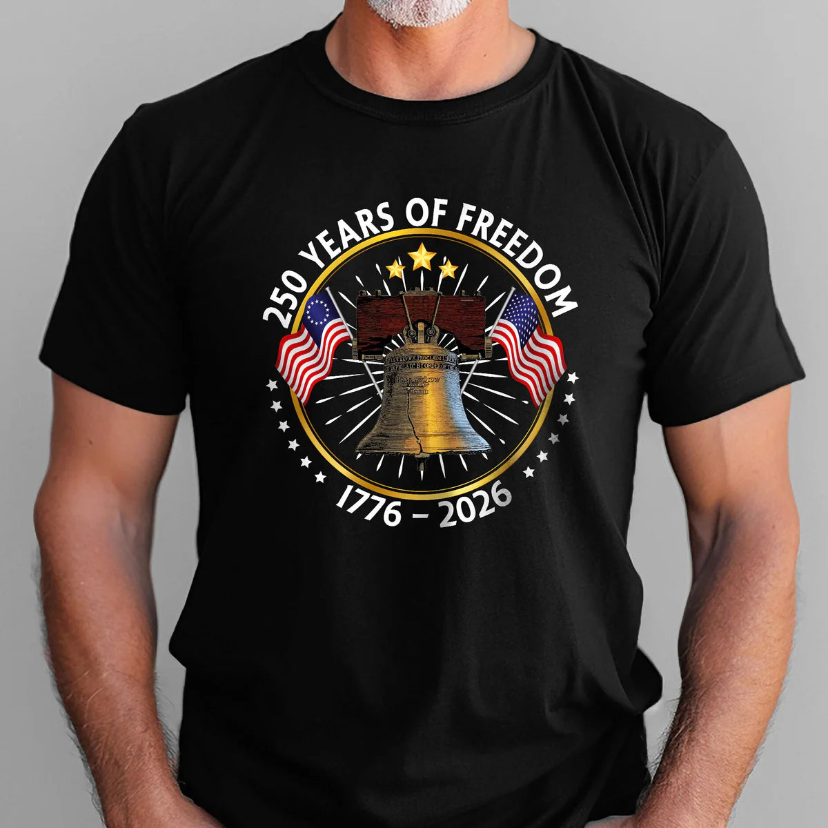 Retro Hawaii 250 Years of Freedom 1776 - 2026 Eagle Patriotic Shirt Statue Of Liberty, US Flag, Liberty Bell, 250th Anniversary Hawaiian Shirt 9I4