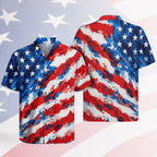 Star Spangled Hawaiian Shirt