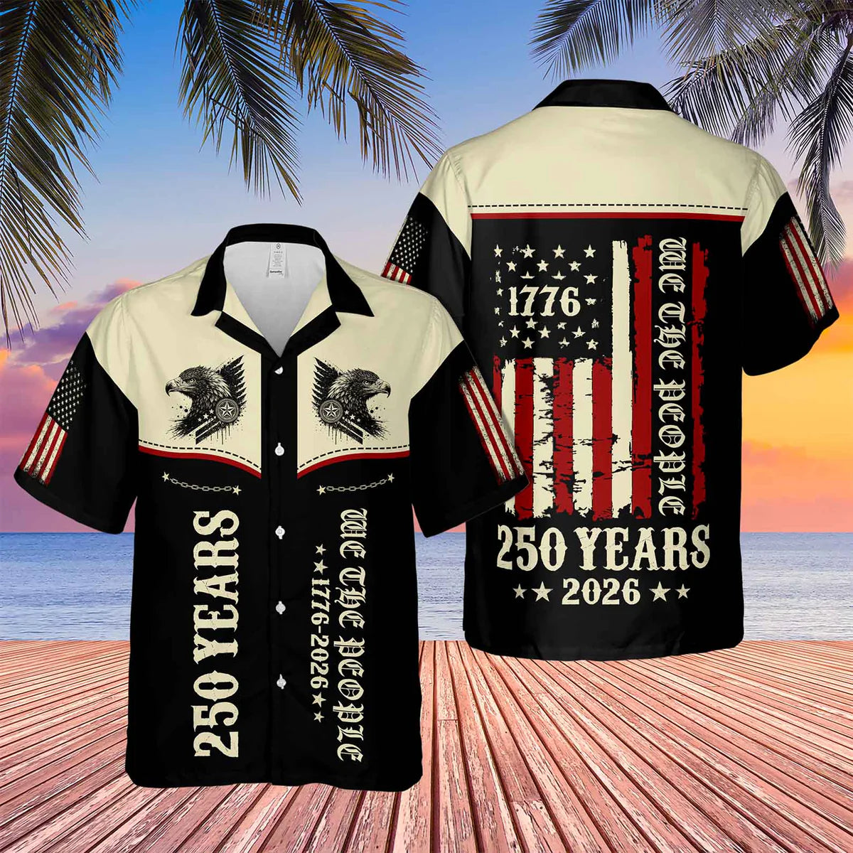 250 Years Faith And Freedom Hawaiian Shirt | US 1776–2026 Hawaiian Shirt | America AOP Hawaiian Shirt 684225