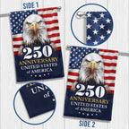 1776 2026 Eagle 250 Anniversary United States Of America Flag