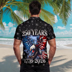 250 Years US Independence Day Hawaiian Shirt, USA 250th Anniversary AOP Hawaii Shirt 685269