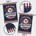 Flagwix American Flag - 250 years of America Semiquincentennial Eagle Flag