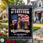 Custom Descendant of A Patriot 250 Years Flagwix Flag for Indoor Outdoor