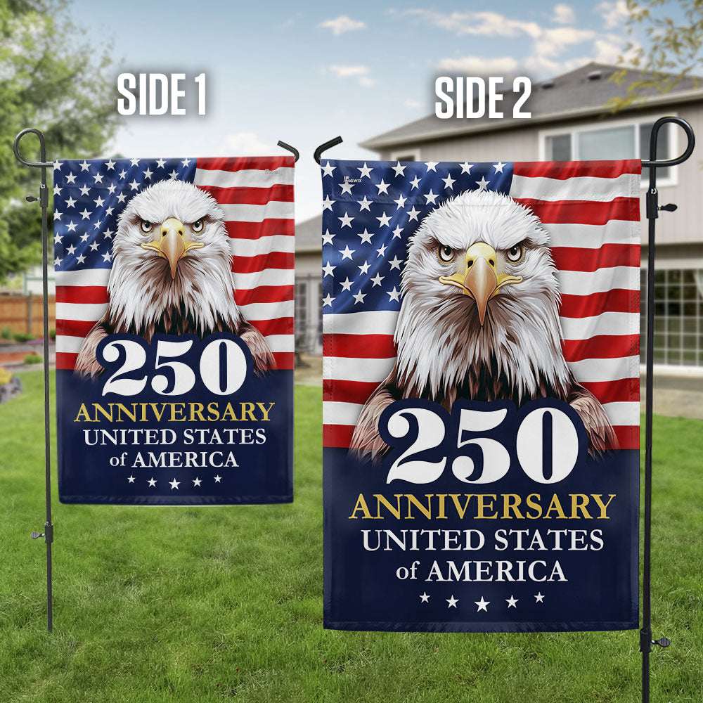 1776 2026 Eagle 250 Anniversary United States Of America Flag