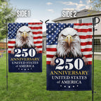 1776 2026 Eagle 250 Anniversary United States Of America Flag