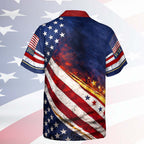 Personalized 250 Years Of America 1776–2026 Hawaiian Shirt, Patriotic Independence Day Hawaii Shirt 684819