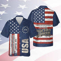 Vintage Patriotic 250 Years USA Hawaiian Shirt, Proud To Be An American 1776–2026 AOP Hawaii Shirt 685065