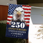 1776 2026 Eagle 250 Anniversary United States Of America Flag
