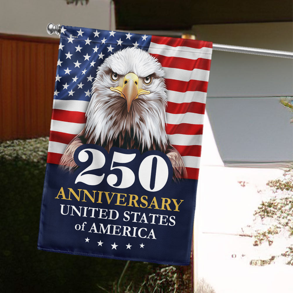 1776 2026 Eagle 250 Anniversary United States Of America Flag
