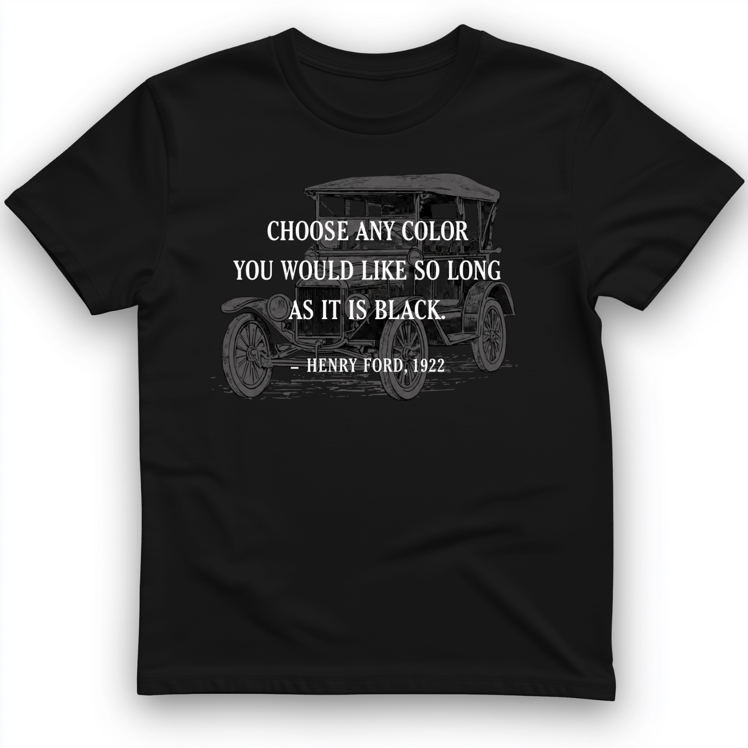 Any Color T-Shirt