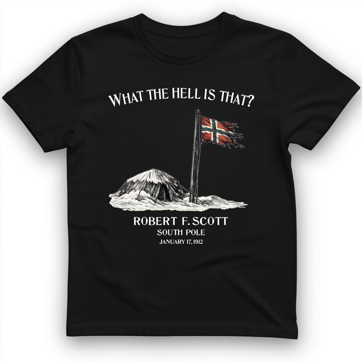 Robert Scott T-Shirt