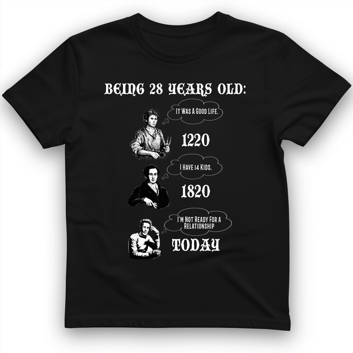 Being 28 Today T-Shirt