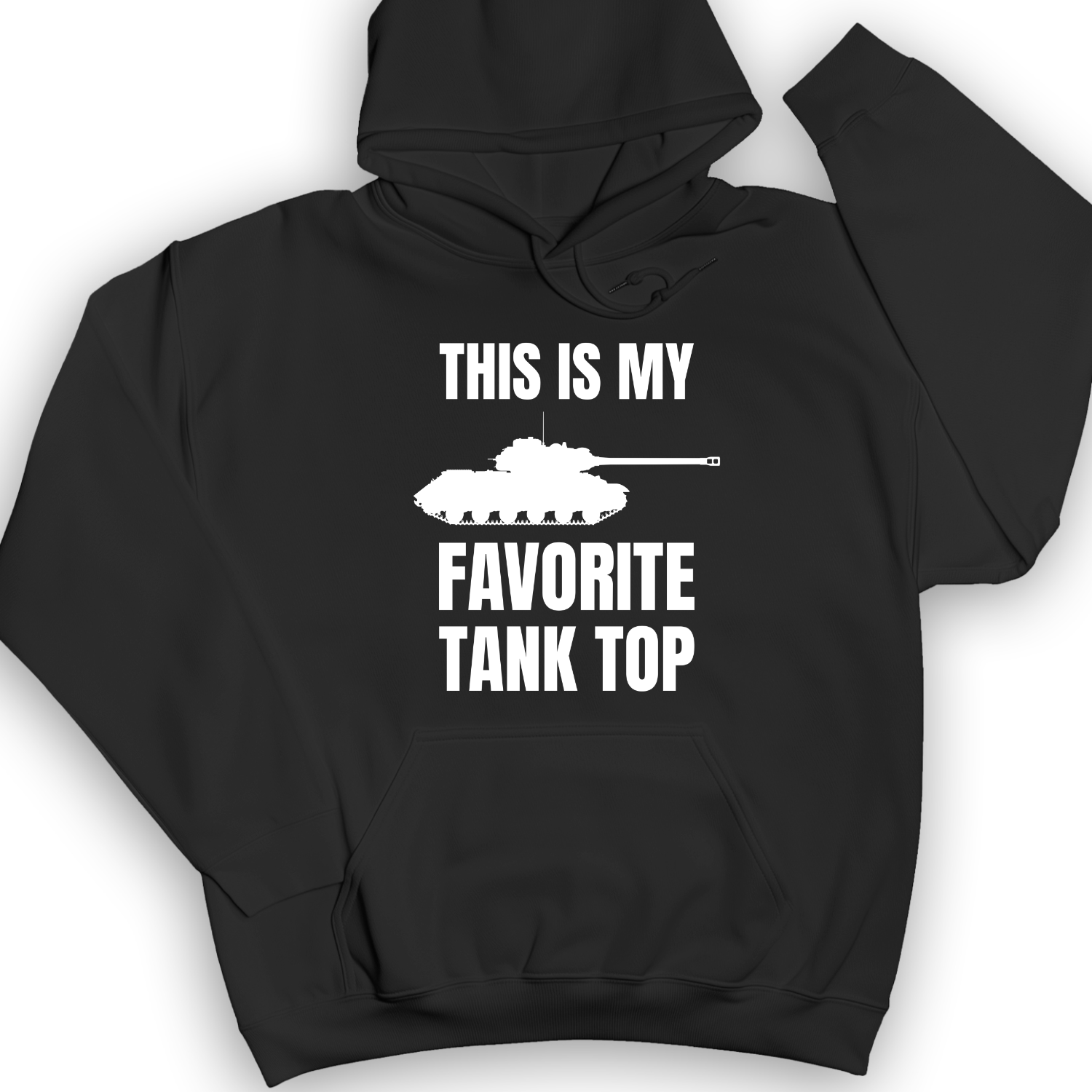 Favorite Tank Top Hoodie