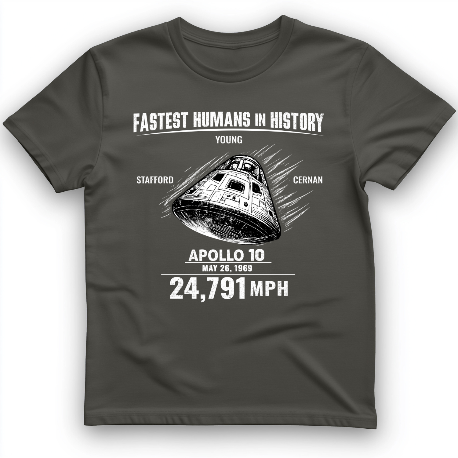 Fastest Humans T-Shirt