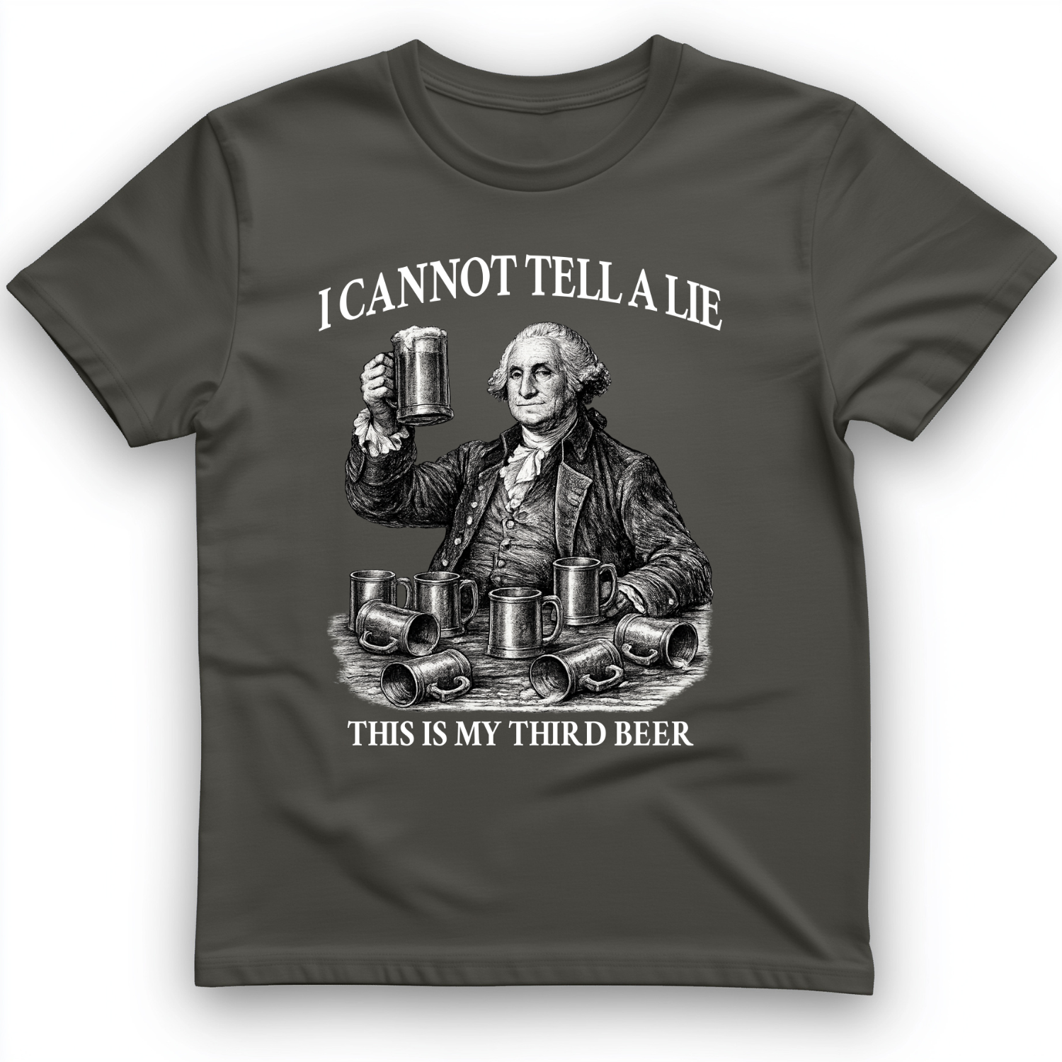 Cannot Tell a Lie T-Shirt