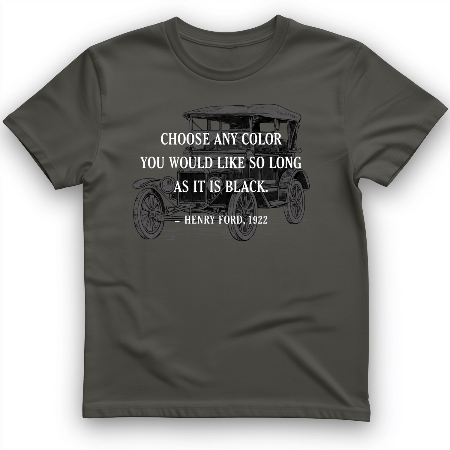 Any Color T-Shirt