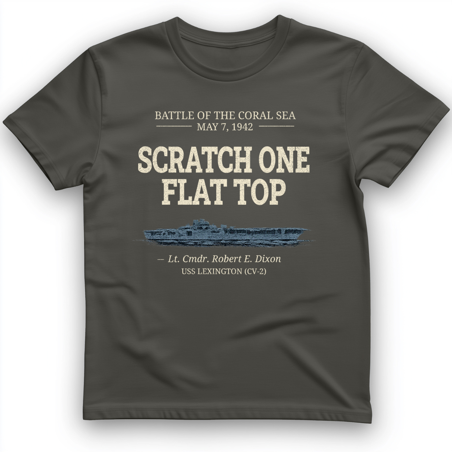 Scratch One Flat Top T-Shirt