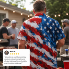 Star Spangled Hawaiian Shirt
