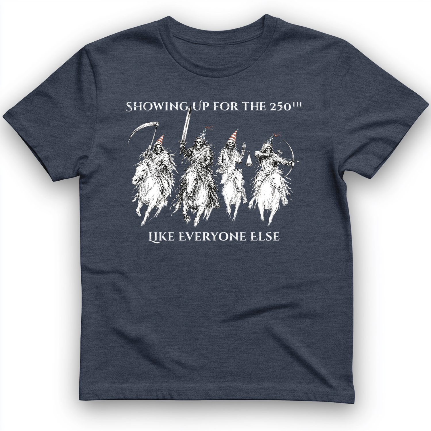 4 Horsemen 250th T-Shirt