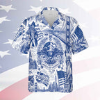 America 250th Anniversary 1776–2026 Hawaiian Shirt, Patriotic Independence Day Hawaii Shirt 685057