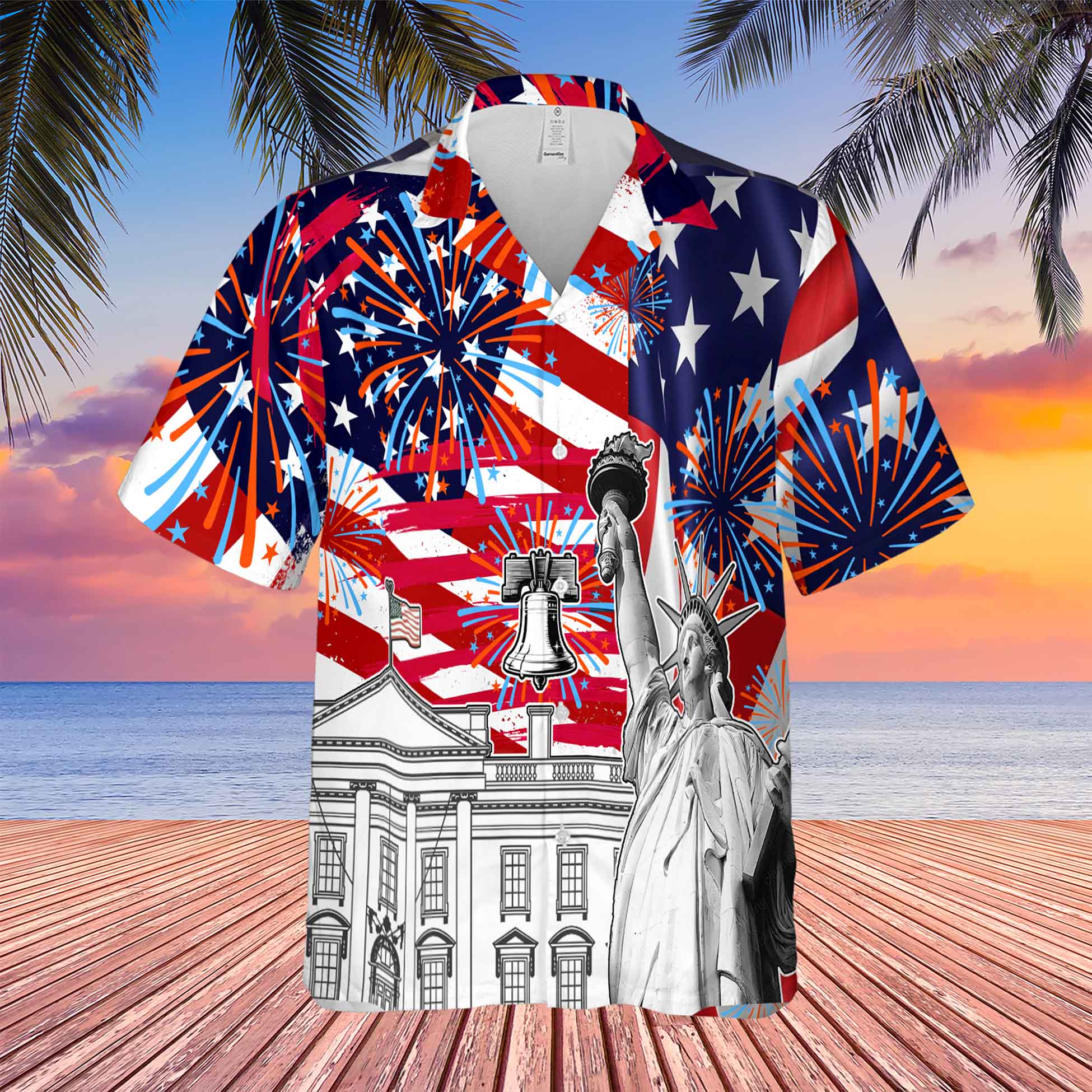250 Years Of Freedom Hawaiian Shirt | US 1776–2026 Hawaiian Shirt | America AOP Hawaiian Shirt 684226