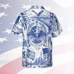 America 250th Anniversary 1776–2026 Hawaiian Shirt, Patriotic Independence Day Hawaii Shirt 685057