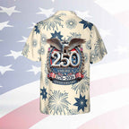 USA 250th Anniversary 1776–2026 Hawaiian Shirt, Patriotic 4th Of July Hawaii Shirt 685069