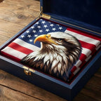 Flagwix American Flag, America 250th Anniversary Patriotic Eagle American Grommet Flag 3-Day Shipping