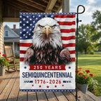 Flagwix American Flag - 250th Anniversary Semiquincentennial Eagle 4th of july Flag