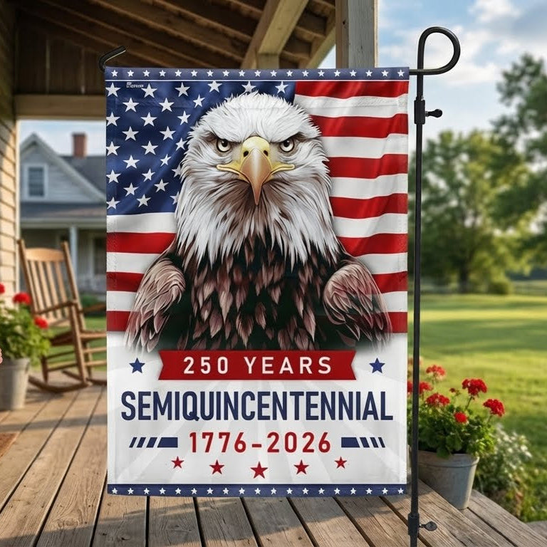 Flagwix American Flag - 250th Anniversary Semiquincentennial Eagle 4th of july Flag