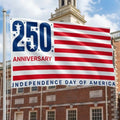 Flagwix American Flag - 250 Anniversary Independence Day of America 4th Of july Grommet Flag