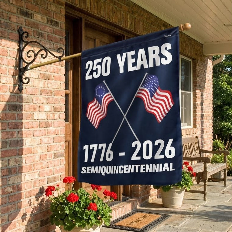 Flagwix American Flag - Flagwix America 250th Anniversary Flag for Patriotic Decor