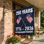 Flagwix American Flag - Flagwix America 250th Anniversary Flag for Patriotic Decor