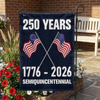 Flagwix American Flag - Flagwix America 250th Anniversary Flag for Patriotic Decor