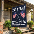 Flagwix American Flag - Flagwix America 250th Anniversary Flag for Patriotic Decor