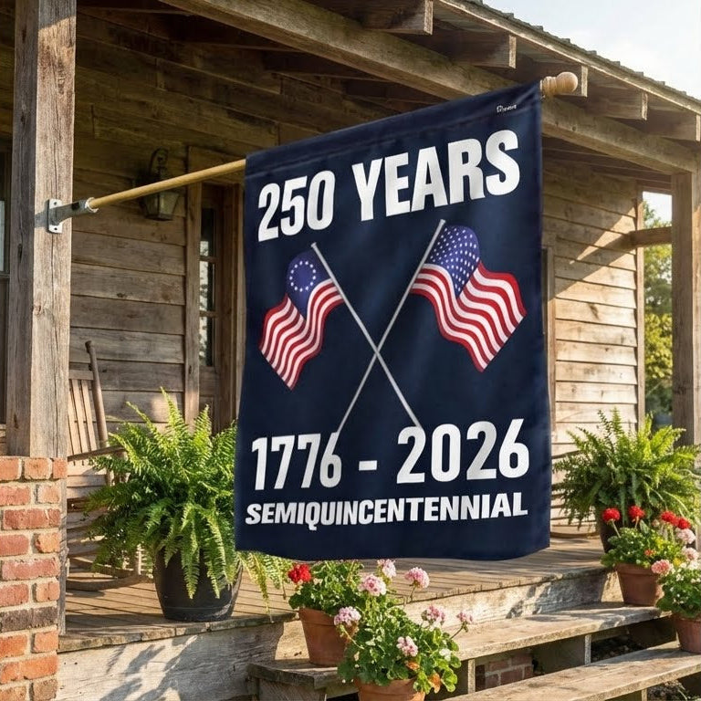 Flagwix American Flag - Flagwix America 250th Anniversary Flag for Patriotic Decor