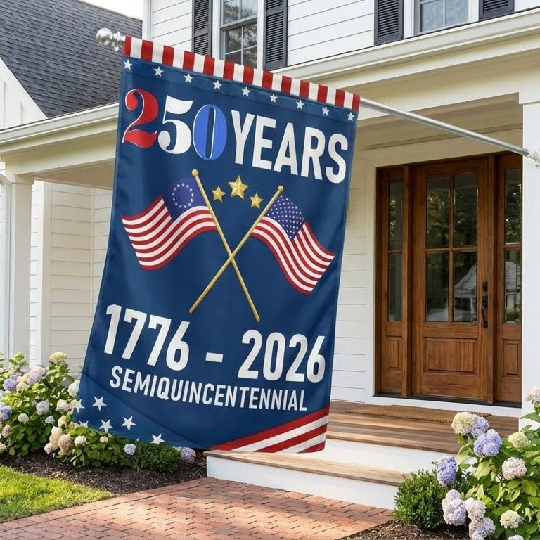 Flagwix American Flag - America 250th Anniversary US Semiquincentennial Flag