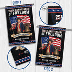Custom Descendant of A Patriot 250 Years Flagwix Flag for Indoor Outdoor